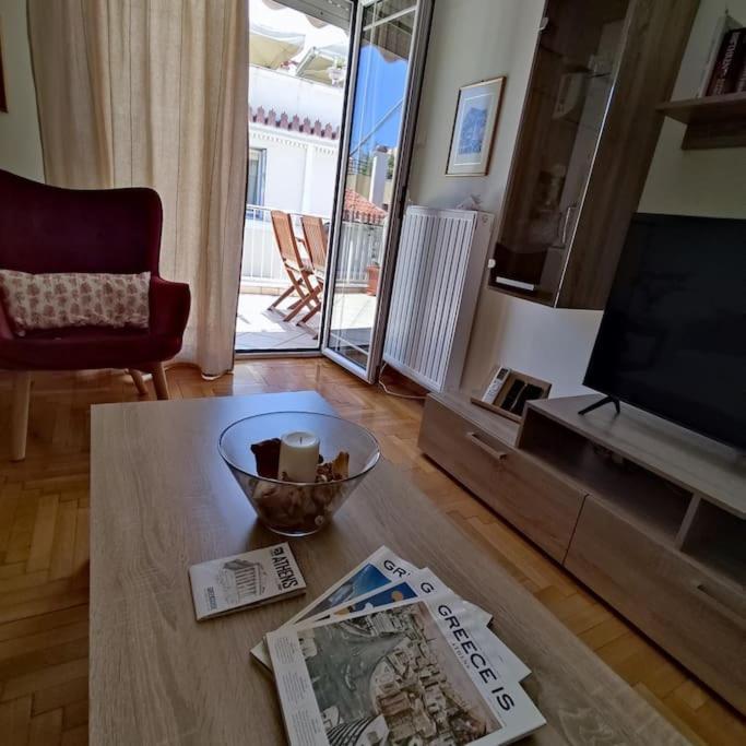 Plaka'S Heart Apartment Атина Екстериор снимка