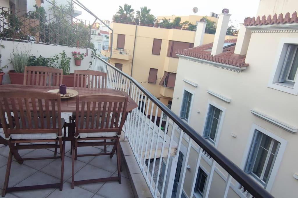 Plaka'S Heart Apartment Атина Екстериор снимка